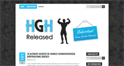 Desktop Screenshot of hghreleased.com