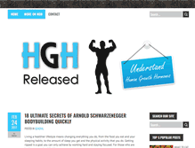 Tablet Screenshot of hghreleased.com